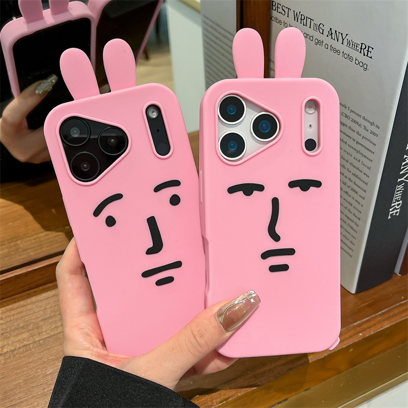 เคสโทรศัพท์ลายการ์ตูนกระต่ายน่ - Phone Cases Kawaii บทวิจารณ์และราคา