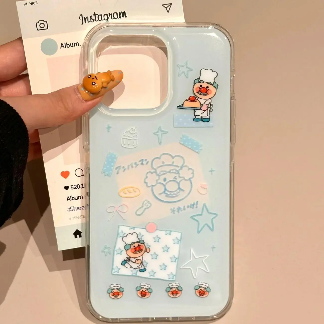 เคสโทรศัพท์ลายการ์ตูนผู้ชายช่า - Phone Cases Kawaii บทวิจารณ์และราคา