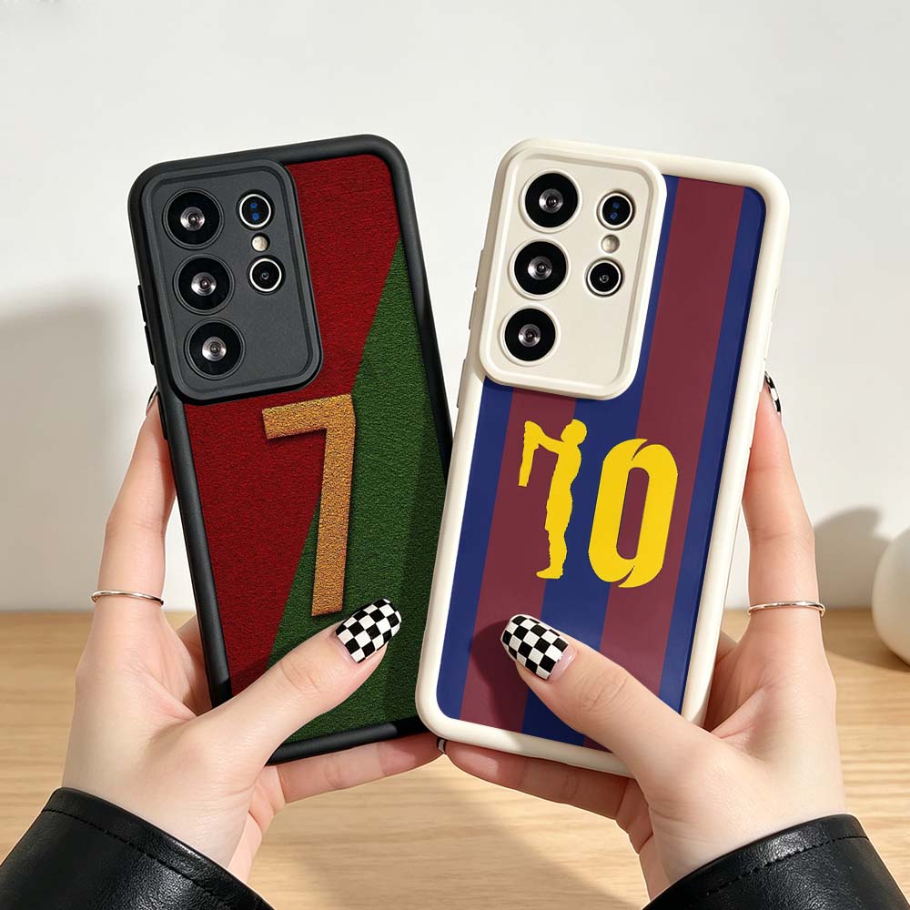 เคสโทรศัพท์ลายเสื้อนักฟุตบอลหม - Phone Cases Jersey บทวิจารณ์และราคา