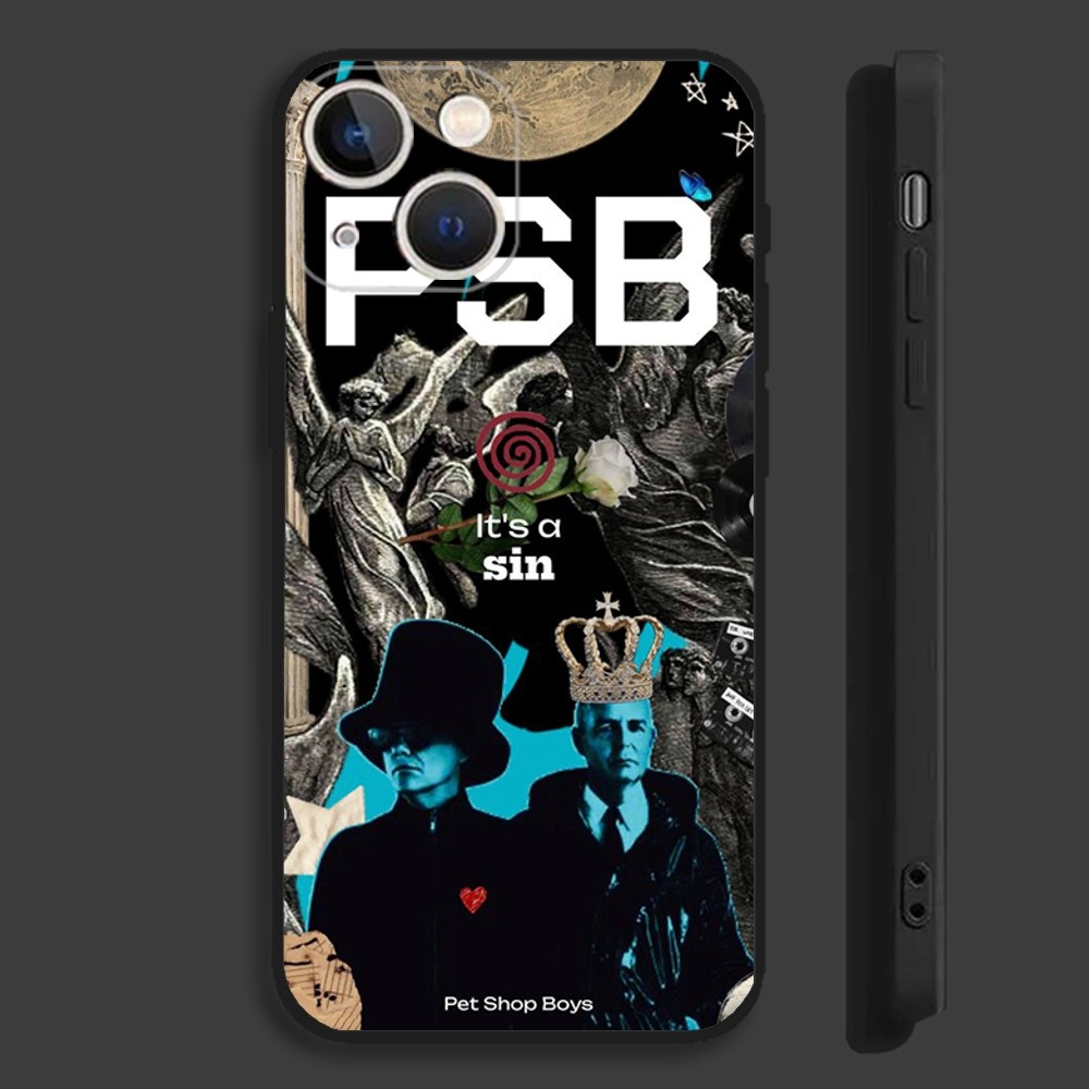 P-Pet S-Shop Boys PSBเคสโทรศัพ - Phone Cases Xr Boys บทวิจารณ์และราคา