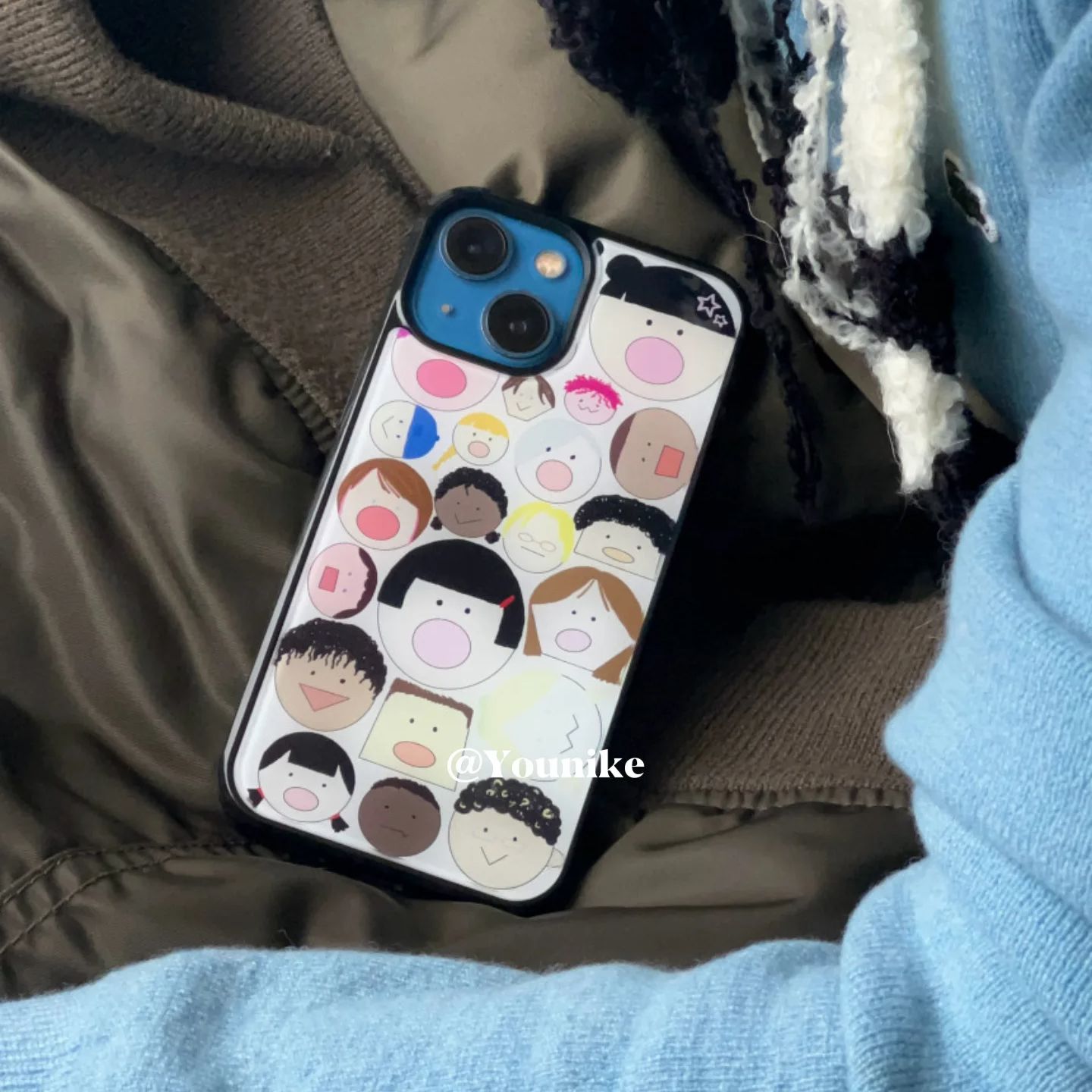 เคสโทรศัพท์ลายการ์ตูนเกาหลีน่า - Phone Cases Kawaii บทวิจารณ์และราคา
