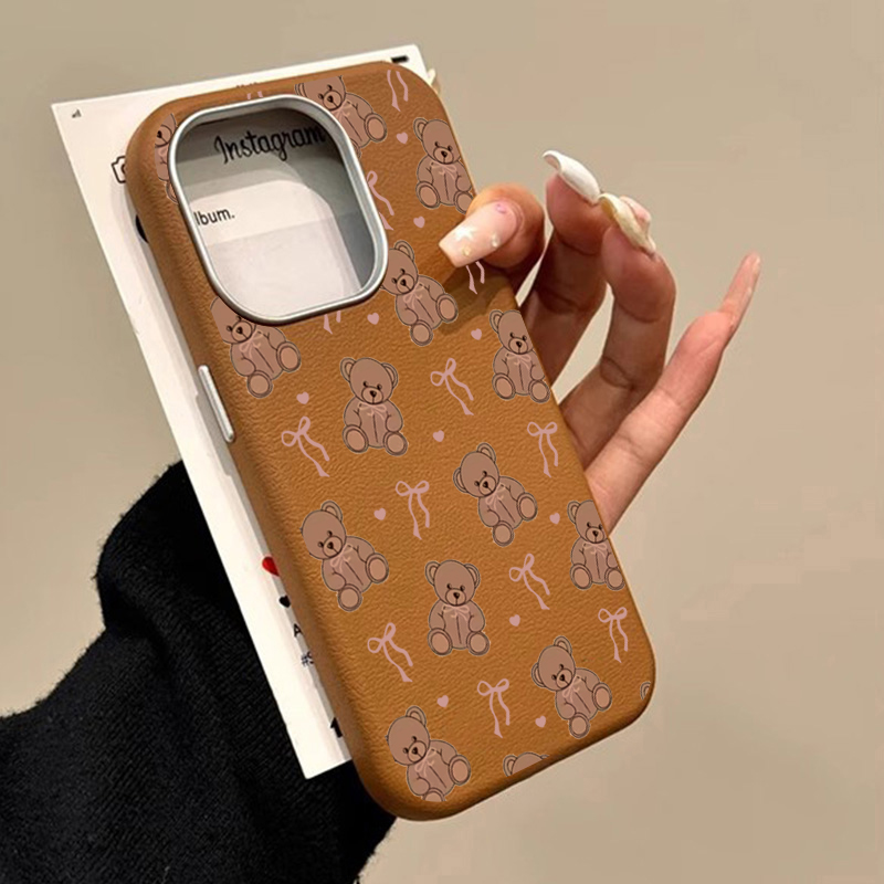 เคสลายหมีน่ารัก รูปหัวใจ พร้อม - Phone Cases Xr Cute บทวิจารณ์และราคา