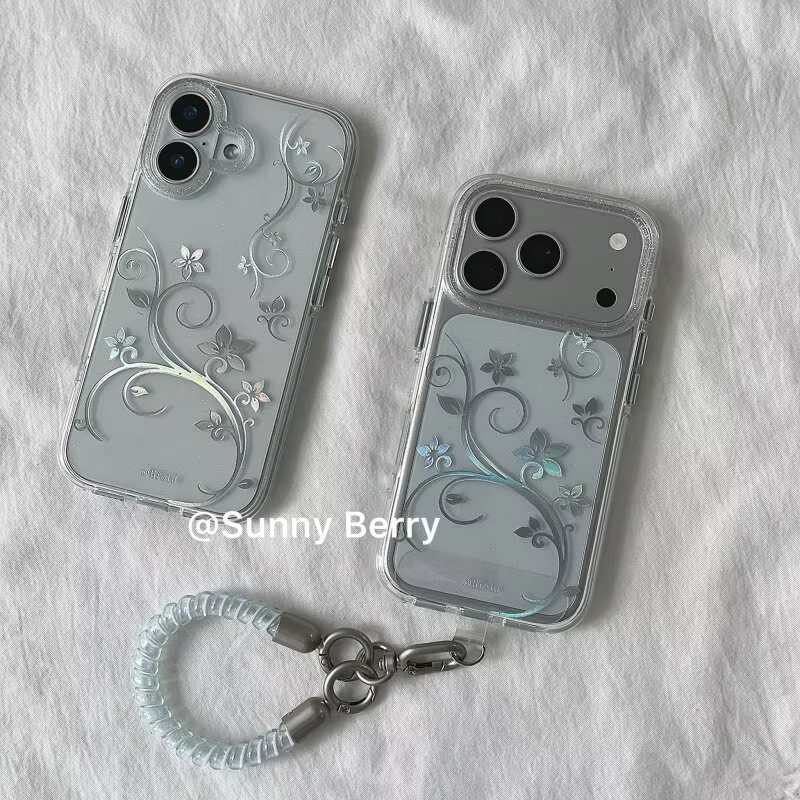 เคสโทรศัพท์ลายดอกไม้เรียบง่ายส - Phone Cases Y2K บทวิจารณ์และราคา