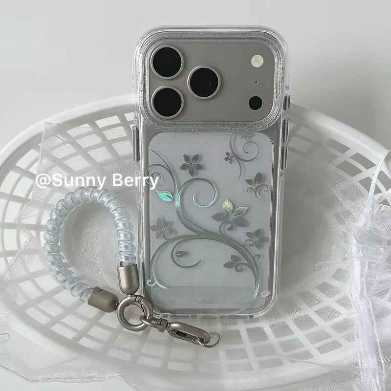 เคสโทรศัพท์ลายดอกไม้เรียบง่ายส - Phone Cases Y2K บทวิจารณ์และราคา