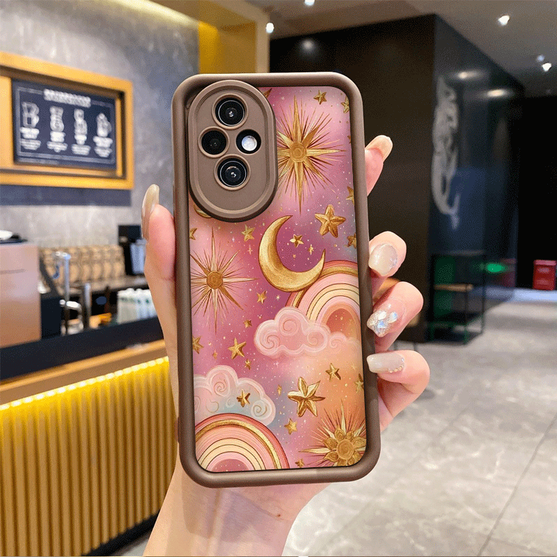 เคสโทรศัพท์พิมพ์ลายวินเทจ ท้อง - Phone Cases Honor บทวิจารณ์และราคา