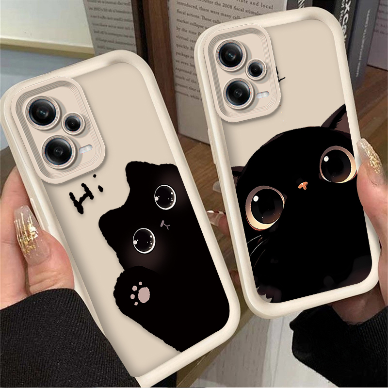 เคสโทรศัพท์ลายแมวน่ารักตาโต สำ - Phone Cases 13 บทวิจารณ์และราคา