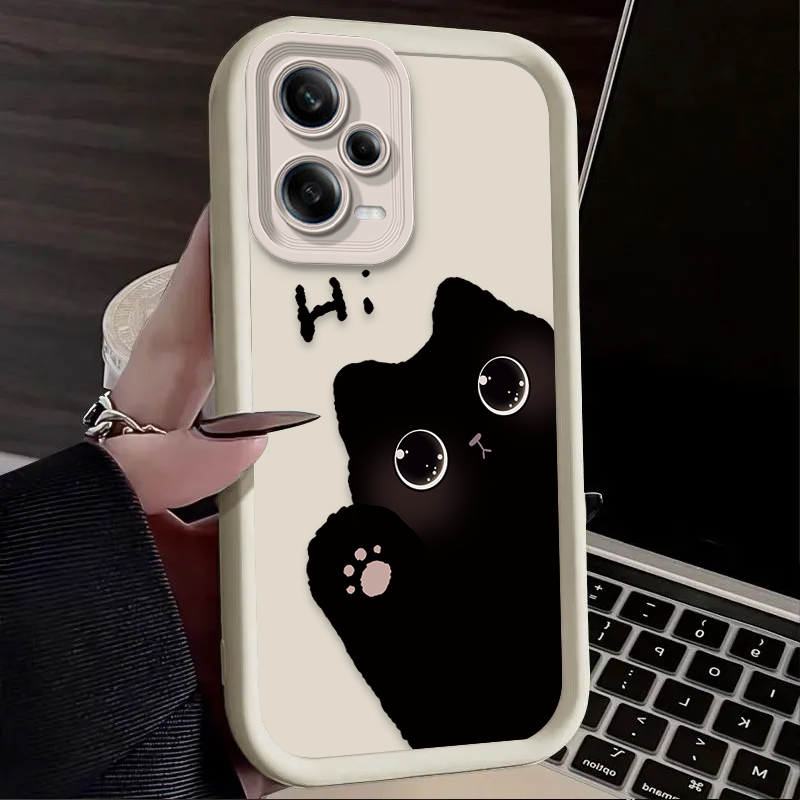 เคสโทรศัพท์ลายแมวน่ารักตาโต สำ - Phone Cases 13 บทวิจารณ์และราคา
