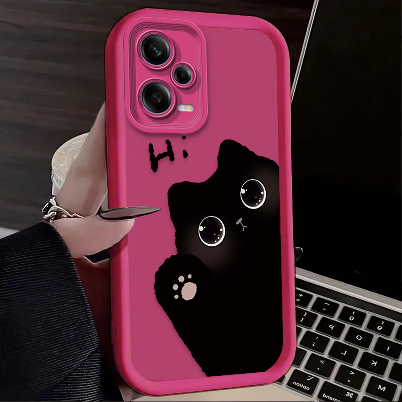 เคสโทรศัพท์ลายแมวน่ารักตาโต สำ - Phone Cases 13 บทวิจารณ์และราคา