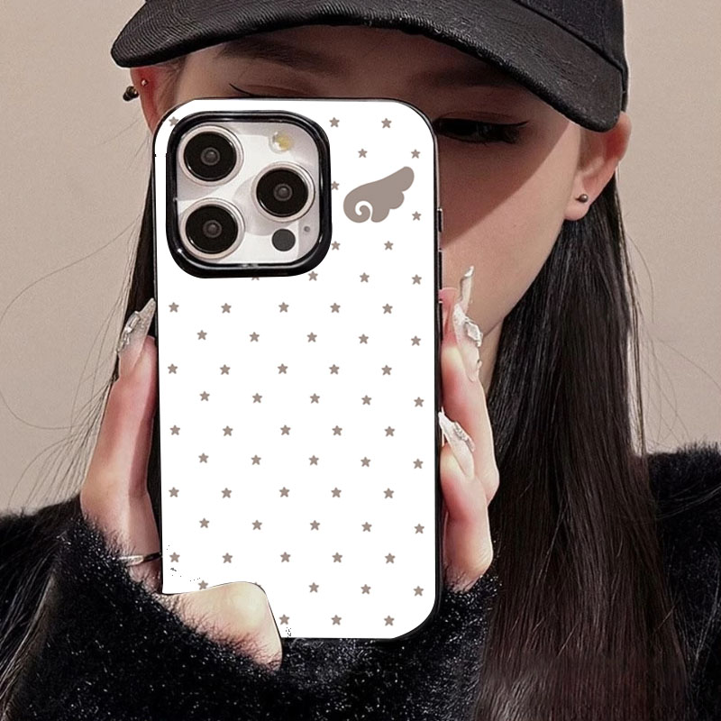 เคสโทรศัพท์ลายปีกนางฟ้าสีดำน่า - Phone Cases Xr Cute บทวิจารณ์และราคา