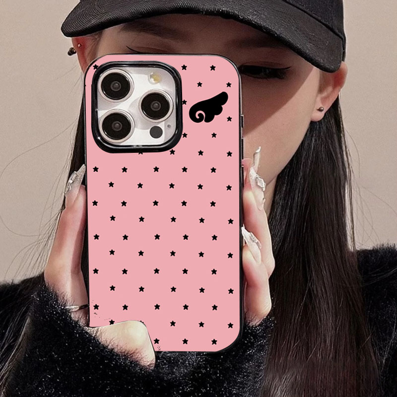 เคสโทรศัพท์ลายปีกนางฟ้าสีดำน่า - Phone Cases Xr Cute บทวิจารณ์และราคา