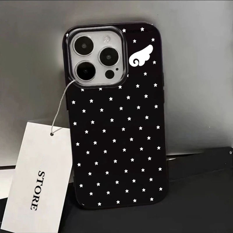เคสโทรศัพท์ลายปีกนางฟ้าสีดำน่า - Phone Cases Xr Cute บทวิจารณ์และราคา