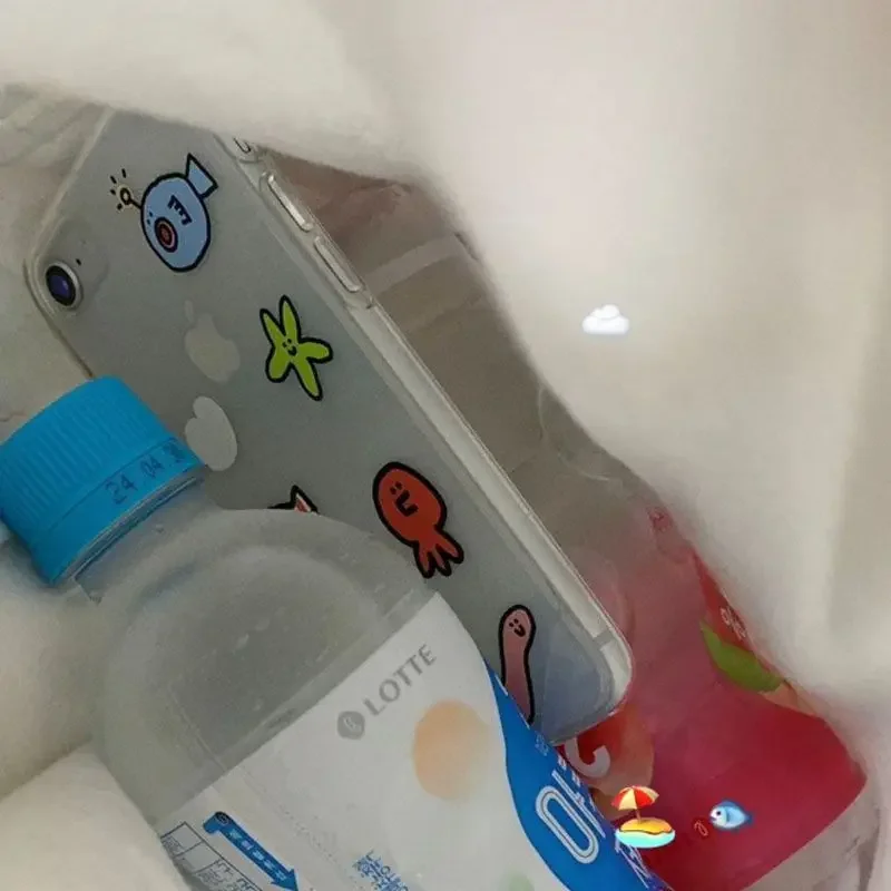 เคสโทรศัพท์น่ารักลายสัตว์ทะเลส - Phone Cases Kawaii บทวิจารณ์และราคา