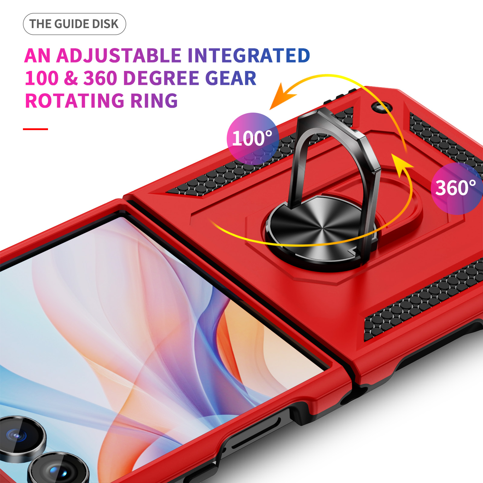 เคสโทรศัพท์กันกระแทกเกรดทหารสำ - Rugged Armor Case บทวิจารณ์และราคา