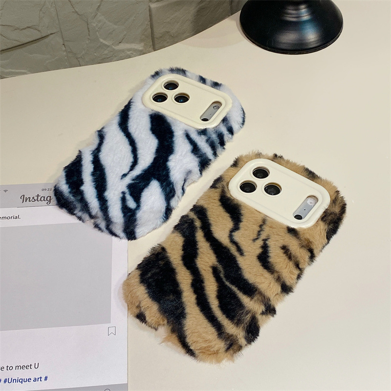 เคสโทรศัพท์ลายม้าลายหรูหรา ขนป - Phone Cases 13 บทวิจารณ์และราคา