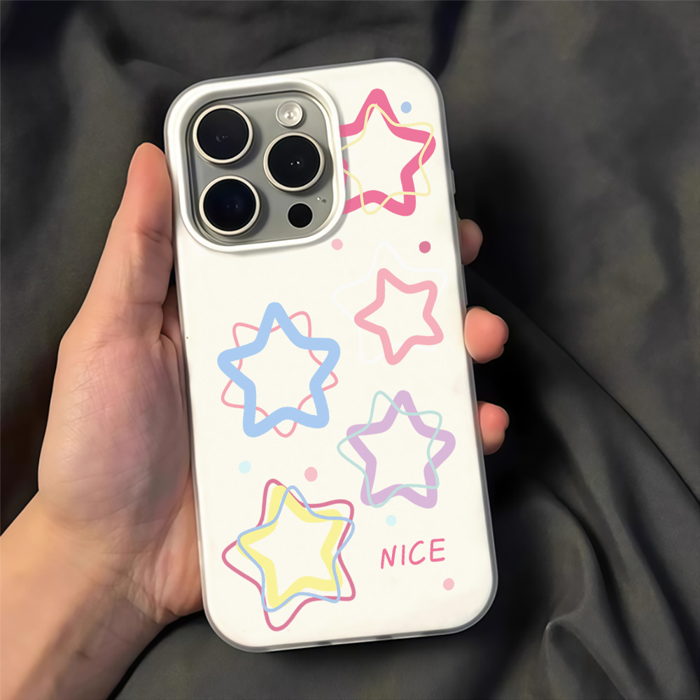 เคสโทรศัพท์ลายดาวน่ารักสำหรับ  - Phone Cases Kawaii บทวิจารณ์และราคา