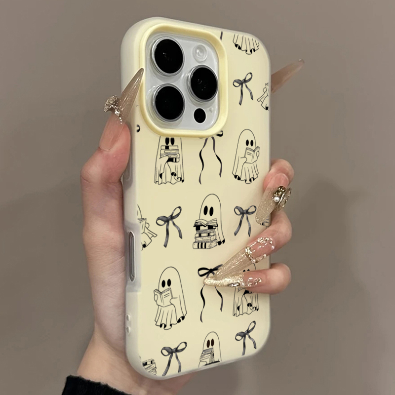 เคสโทรศัพท์ลายหนังสือผีฮาโลวีน - Phone Cases Xr Cute บทวิจารณ์และราคา