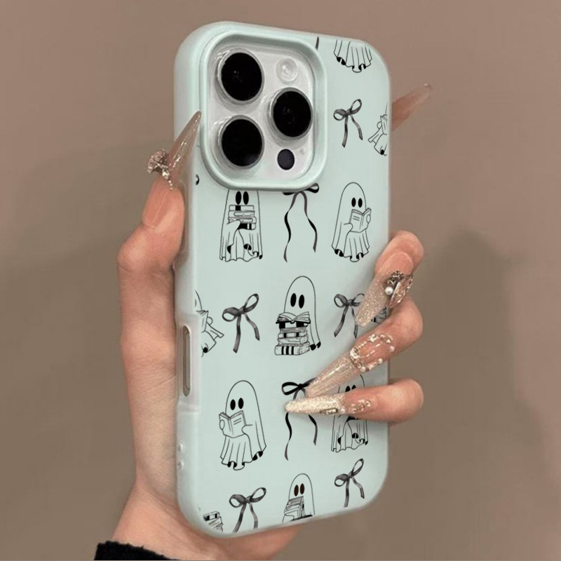เคสโทรศัพท์ลายหนังสือผีฮาโลวีน - Phone Cases Xr Cute บทวิจารณ์และราคา