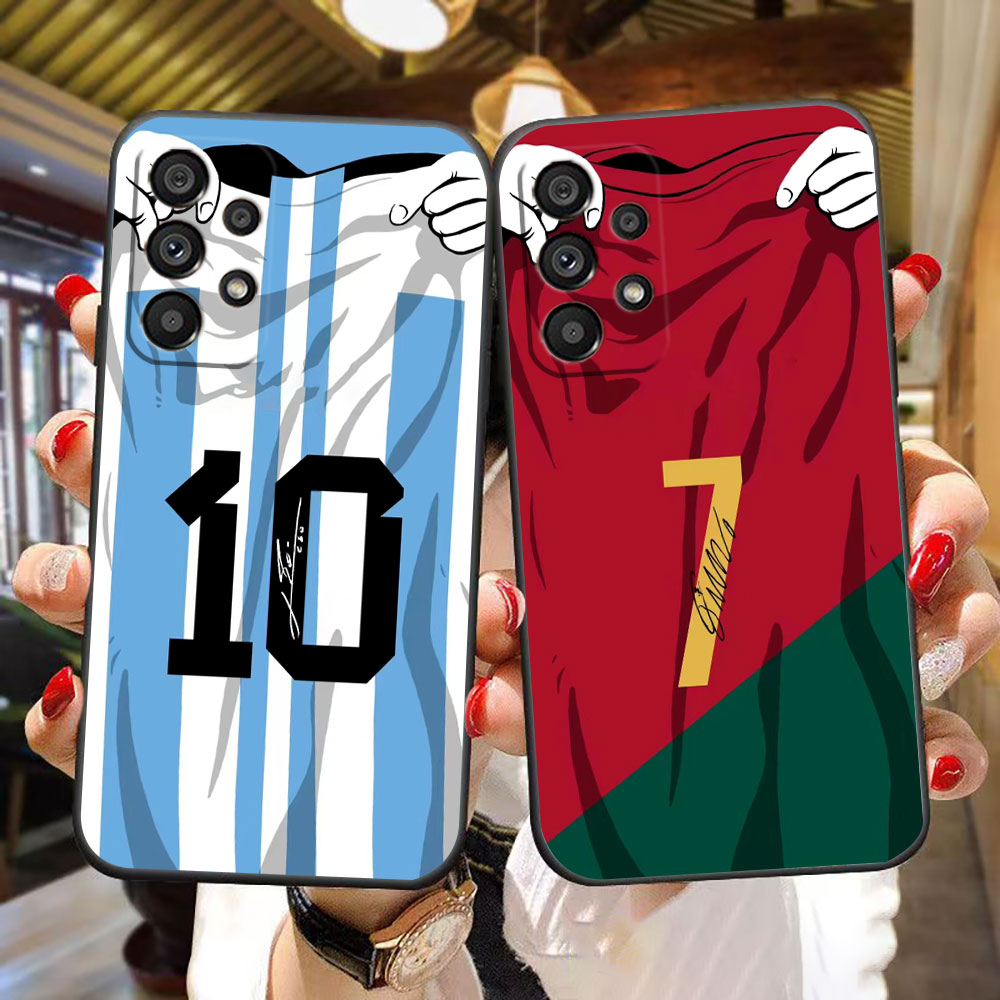 เคสโทรศัพท์ลายเสื้อทีมฟุตบอล 7 - Phone Cases Jersey บทวิจารณ์และราคา