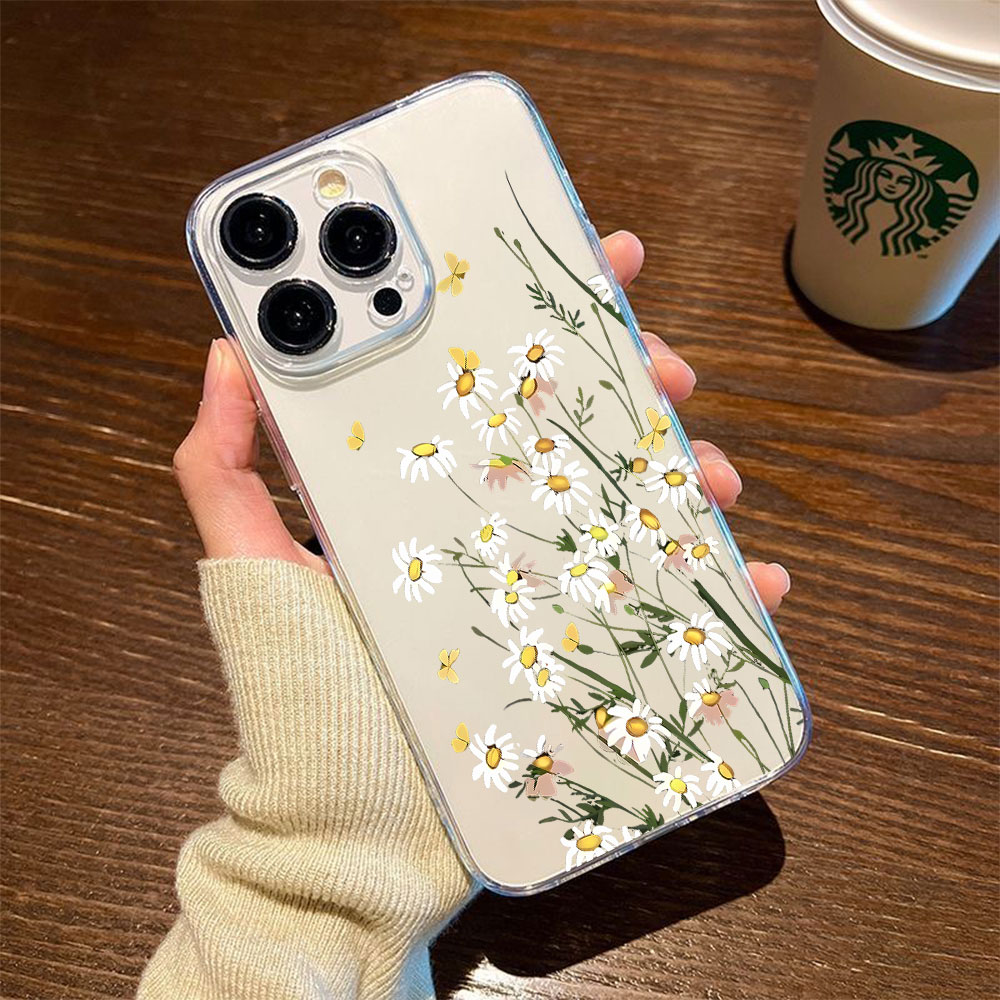 เคสโทรศัพท์ลายดอกเดซี่ใหม่ สำห - Phone Cases Bulk บทวิจารณ์และราคา