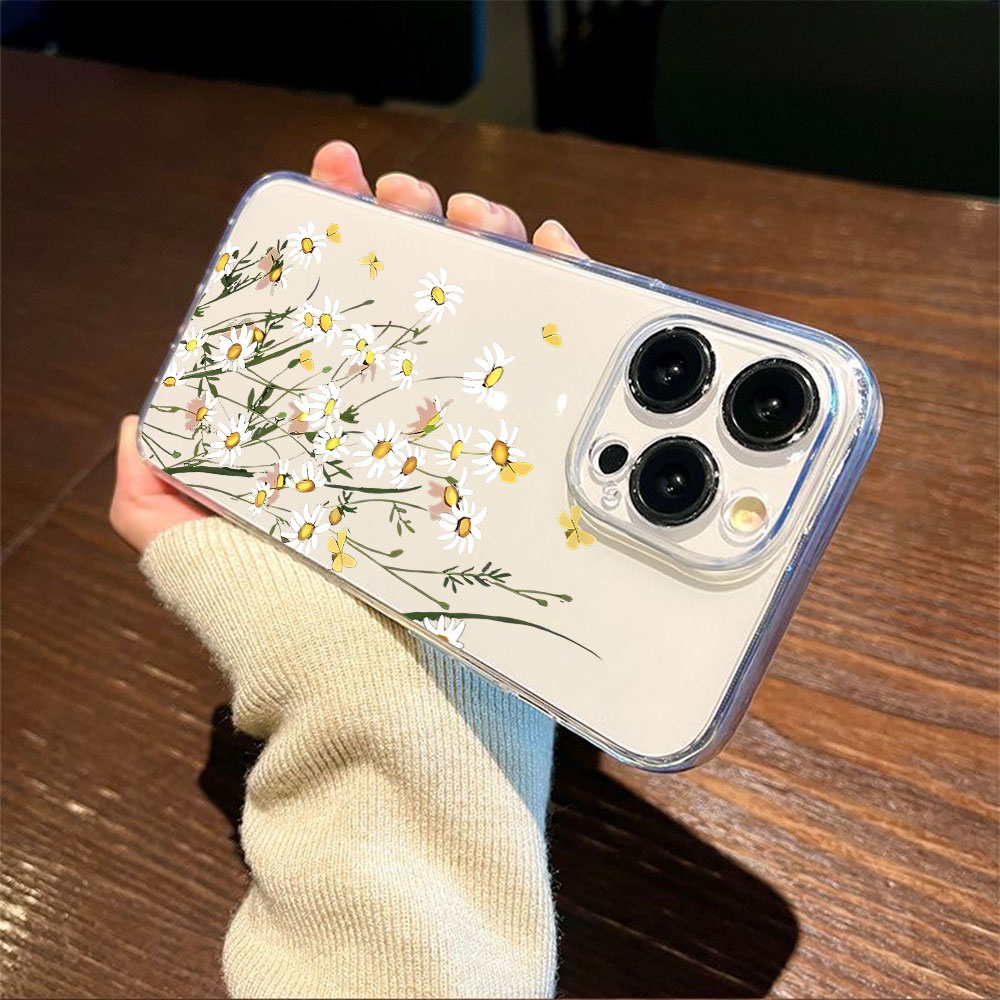 เคสโทรศัพท์ลายดอกเดซี่ใหม่ สำห - Phone Cases Bulk บทวิจารณ์และราคา