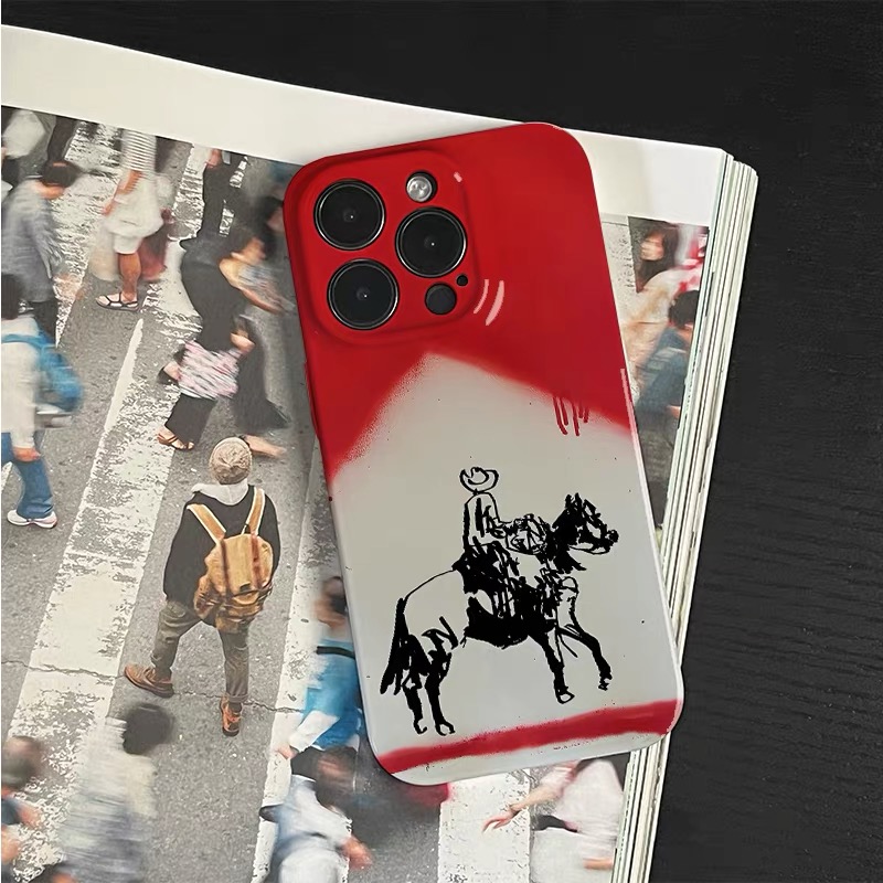 เคสโทรศัพท์ลายเด็กนักขี่ม้าแดง - Phone Cases Xr Boys บทวิจารณ์และราคา