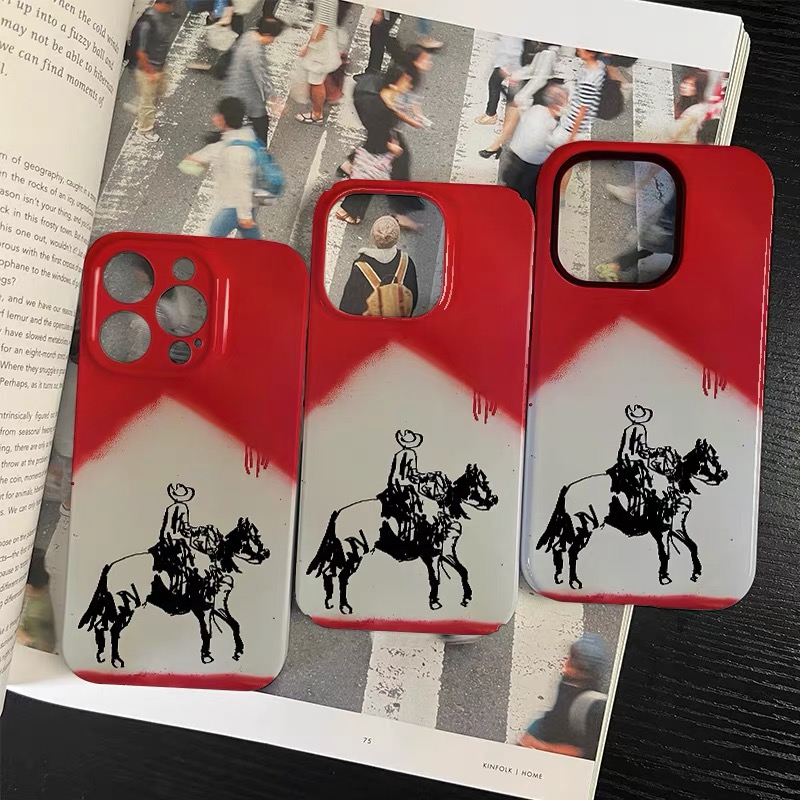 เคสโทรศัพท์ลายเด็กนักขี่ม้าแดง - Phone Cases Xr Boys บทวิจารณ์และราคา
