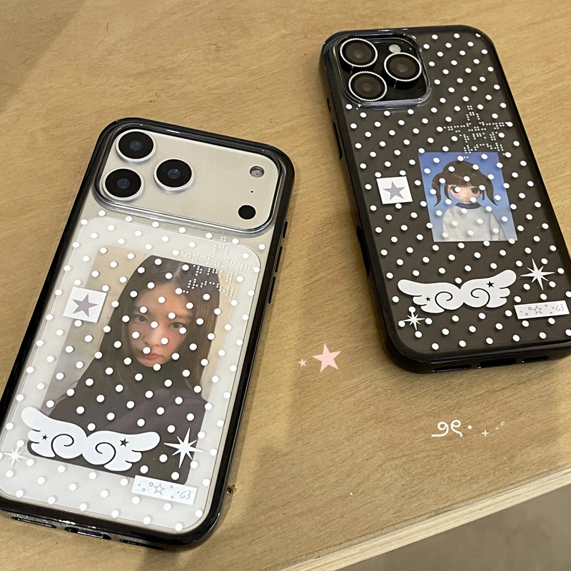เคสโทรศัพท์ลายจุดปักดาวสไตล์สา - Phone Cases Y2K บทวิจารณ์และราคา