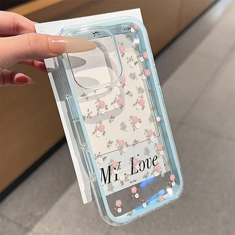 เคสโทรศัพท์ใส TPU นิ่มลายใบไม้ - Phone Cases Bulk บทวิจารณ์และราคา