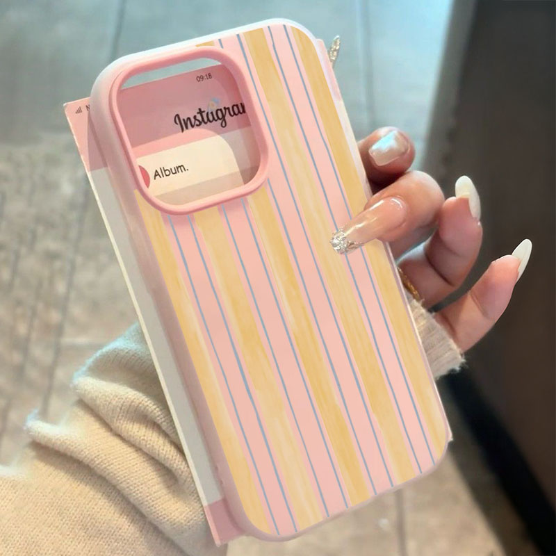 เคสโทรศัพท์ลายทางสีเหลืองสุดเก - Phone Cases Galaxy S26 บทวิจารณ์และราคา