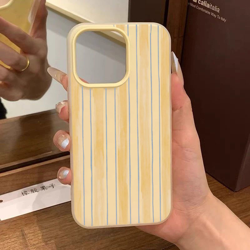เคสโทรศัพท์ลายทางสีเหลืองสุดเก - Phone Cases Galaxy S26 บทวิจารณ์และราคา