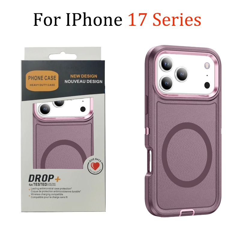 เคสโทรศัพท์กันกระแทกแบบ 3in1 H - Rugged Armor Case บทวิจารณ์และราคา