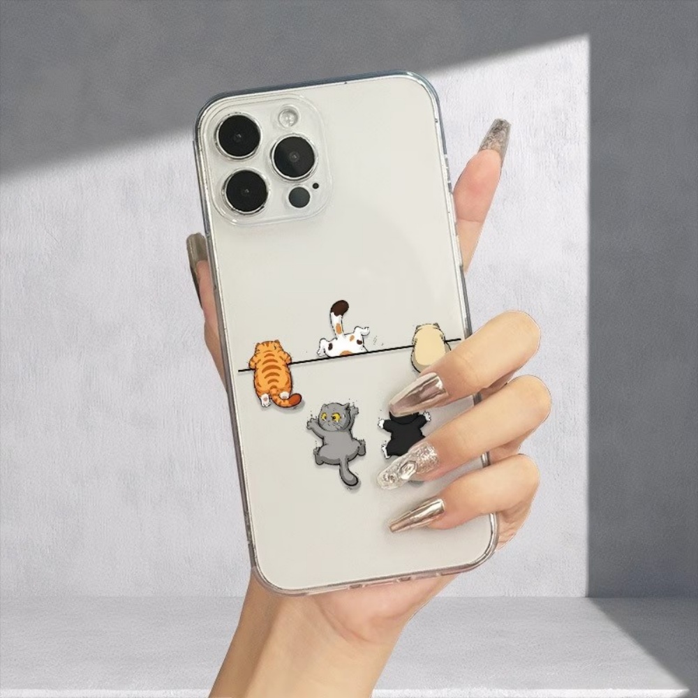 เคสโทรศัพท์ลายแมวน่ารัก 5 แบบ  - Phone Cases Bulk บทวิจารณ์และราคา