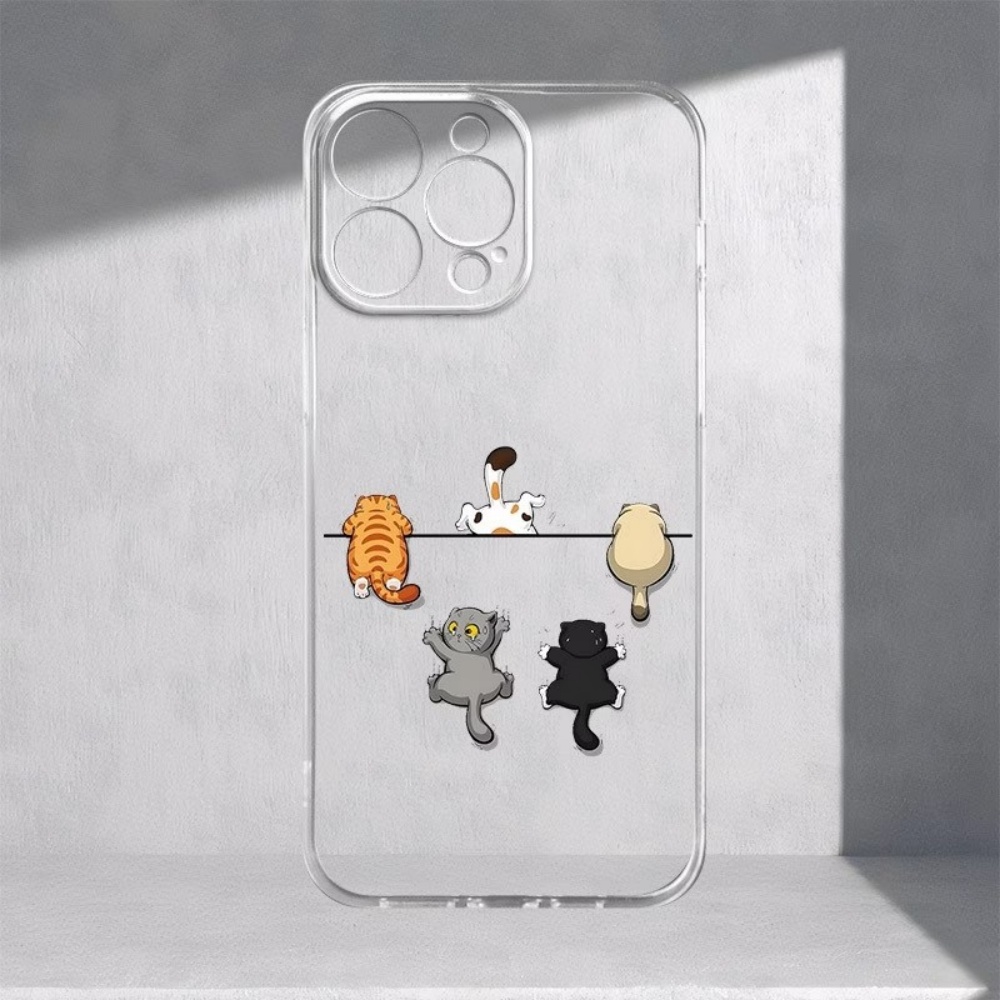 เคสโทรศัพท์ลายแมวน่ารัก 5 แบบ  - Phone Cases Bulk บทวิจารณ์และราคา