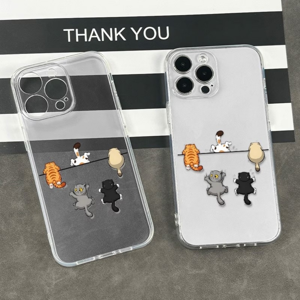 เคสโทรศัพท์ลายแมวน่ารัก 5 แบบ  - Phone Cases Bulk บทวิจารณ์และราคา