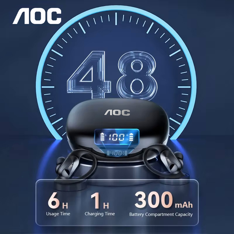 ช้อยส์ AOC ชุดหูฟังกีฬาไร้สายบ - Phone Cases 13 บทวิจารณ์และราคา