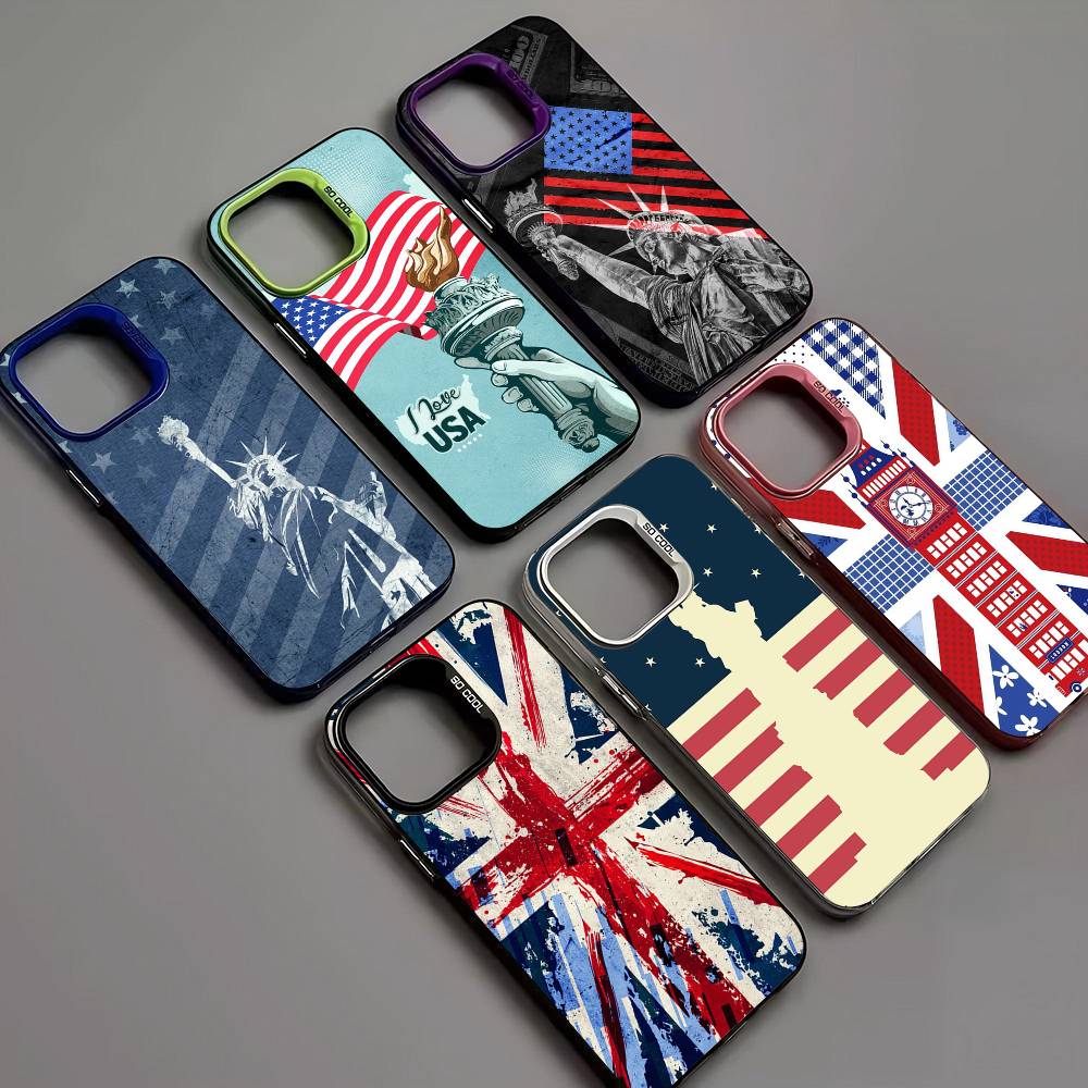 เคสโทรศัพท์ลายธงชาติอังกฤษสำหร - Phone Cases Uk บทวิจารณ์และราคา