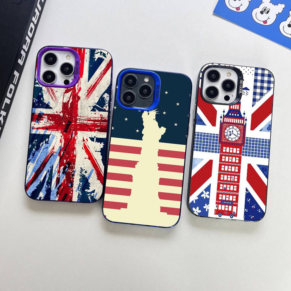 เคสโทรศัพท์ลายธงชาติอังกฤษสำหร - Phone Cases Uk บทวิจารณ์และราคา
