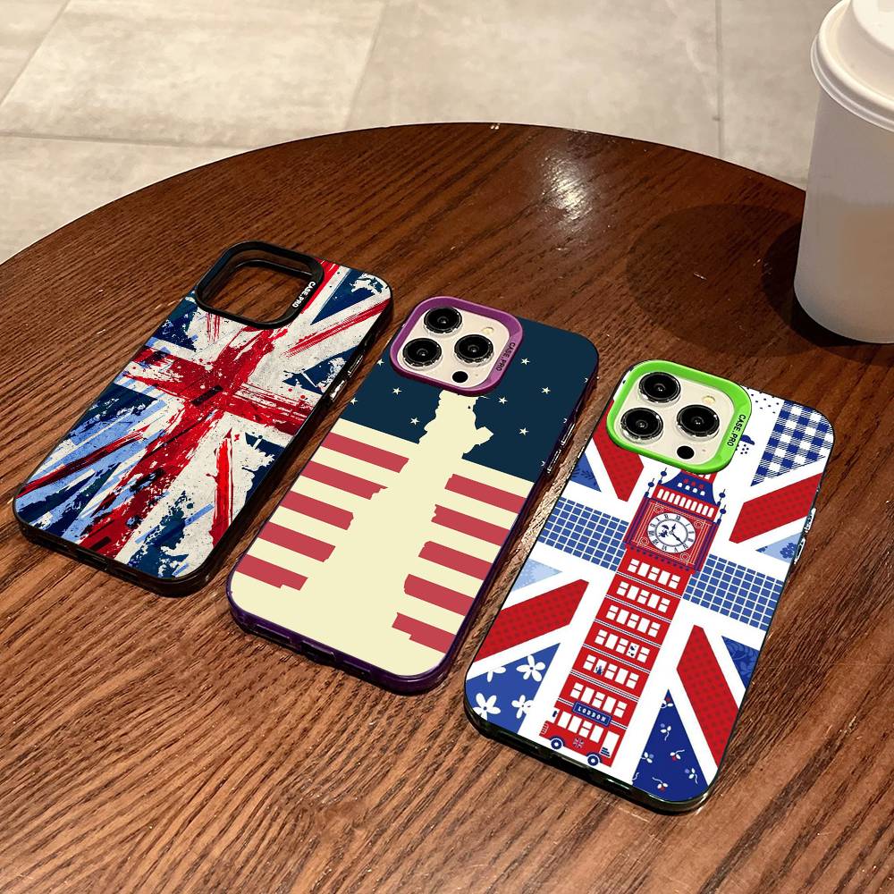 เคสโทรศัพท์ลายธงชาติอังกฤษสำหร - Phone Cases Uk บทวิจารณ์และราคา