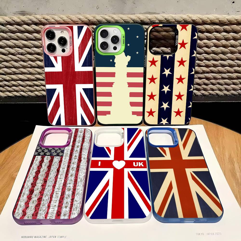 เคสโทรศัพท์ลายธงชาติอังกฤษ สำห - Phone Cases Uk บทวิจารณ์และราคา