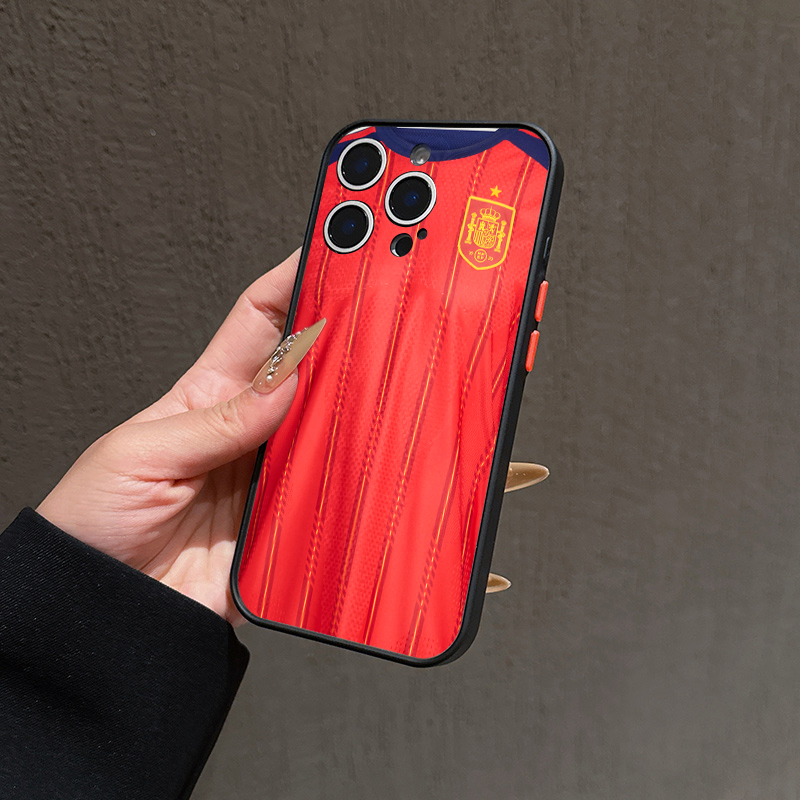 เคสโทรศัพท์ลายเสื้อทีมฟุตบอลสเ - Phone Cases Jersey บทวิจารณ์และราคา