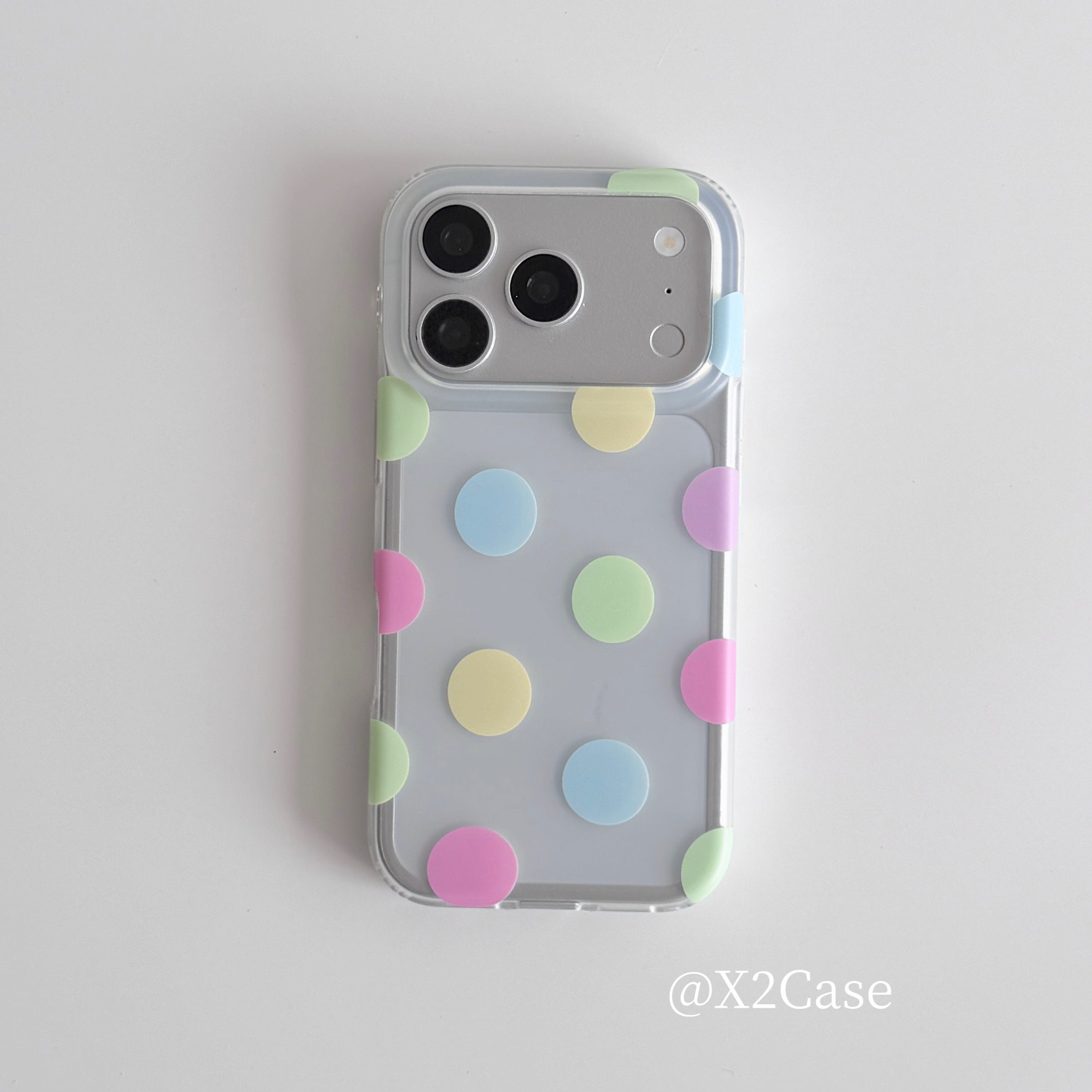 เคสโทรศัพท์ลายจุดสีสันสดใสแบบด - Phone Cases Y2K บทวิจารณ์และราคา