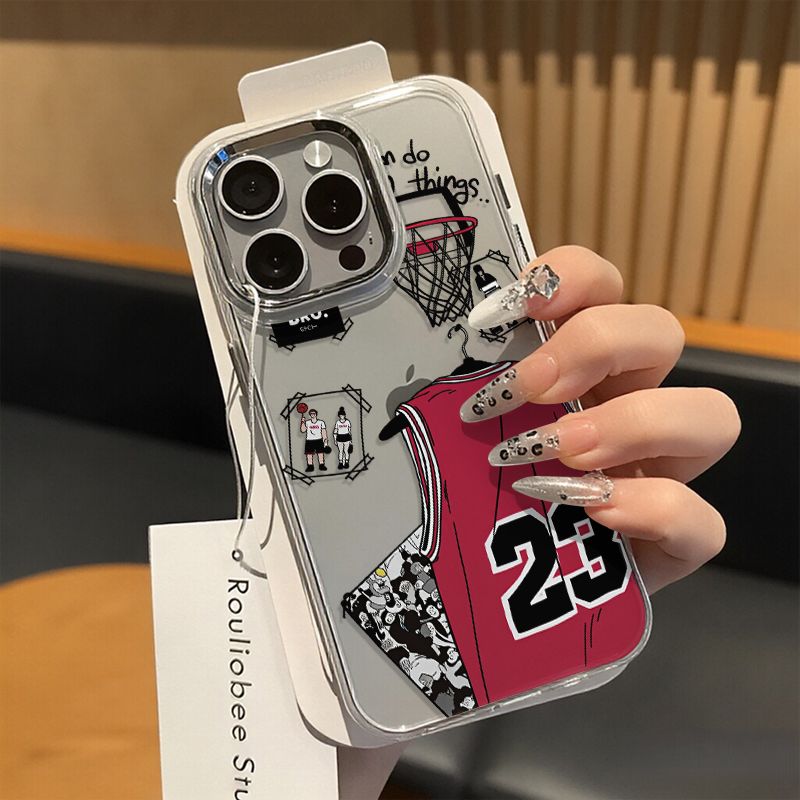 เคสโทรศัพท์ลายเสื้อบาสเกตบอลสี - Phone Cases Jersey บทวิจารณ์และราคา