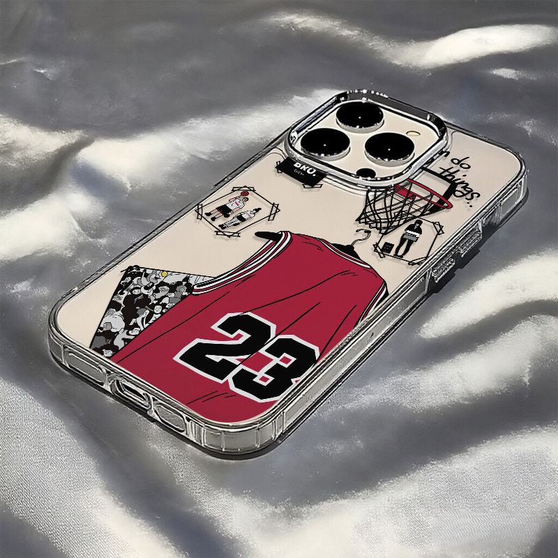 เคสโทรศัพท์ลายเสื้อบาสเกตบอลสี - Phone Cases Jersey บทวิจารณ์และราคา