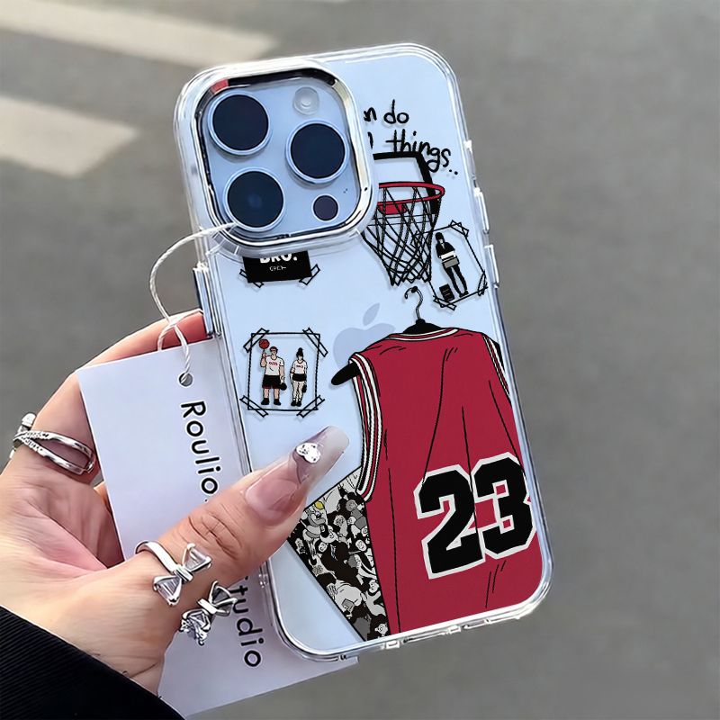 เคสโทรศัพท์ลายเสื้อบาสเกตบอลสี - Phone Cases Jersey บทวิจารณ์และราคา
