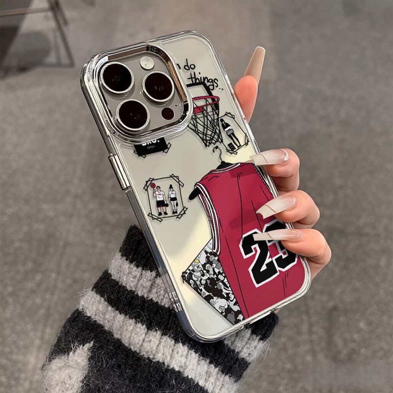 เคสโทรศัพท์ลายเสื้อบาสเกตบอลสี - Phone Cases Jersey บทวิจารณ์และราคา