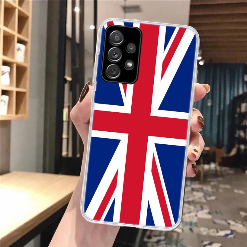 เคสโทรศัพท์ซิลิโคนลายธงชาติอัง - Phone Cases Uk บทวิจารณ์และราคา