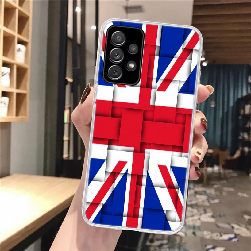 เคสโทรศัพท์ซิลิโคนลายธงชาติอัง - Phone Cases Uk บทวิจารณ์และราคา