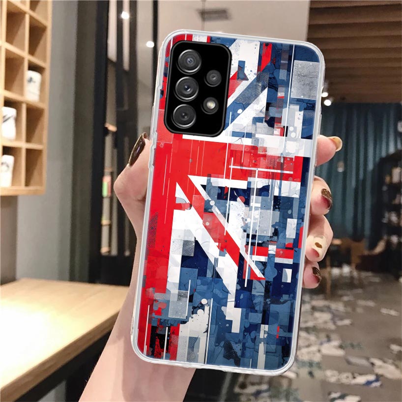 เคสโทรศัพท์ซิลิโคนลายธงชาติอัง - Phone Cases Uk บทวิจารณ์และราคา