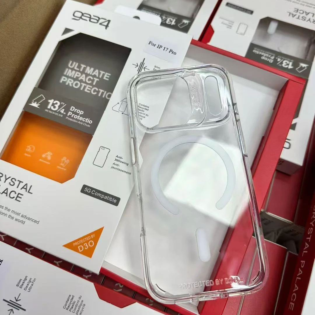 เคสใสกันกระแทก Gear4 สำหรับ Ma - Rugged Armor Case บทวิจารณ์และราคา