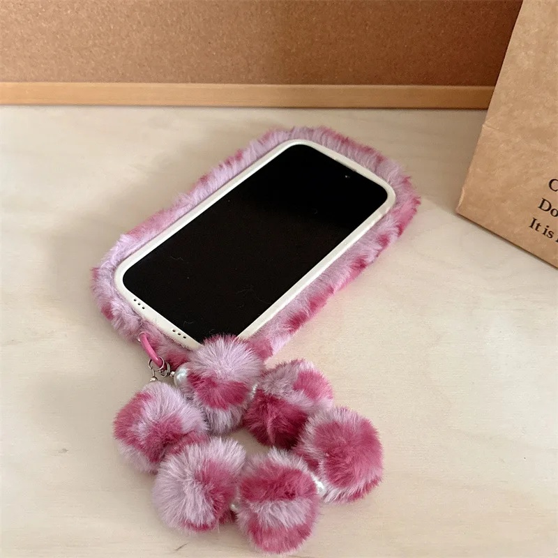 เคสโทรศัพท์ลายเสือดาวขนฟูนุ่ม  - Phone Cases 13 บทวิจารณ์และราคา